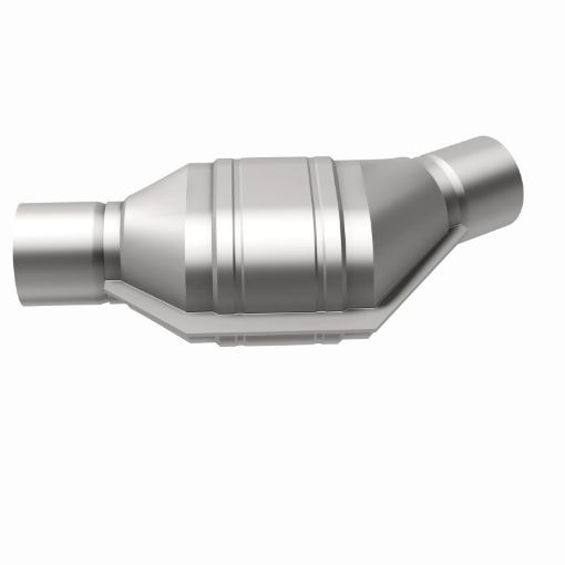 Picture of MagnaFlow Conv Universal 2.25 Angled Inlet Rear CA