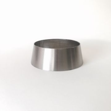 Picture of Ticon Industries 1 - 316in OAL 3.0in to 3.5in Titanium Transition Reducer Cone
