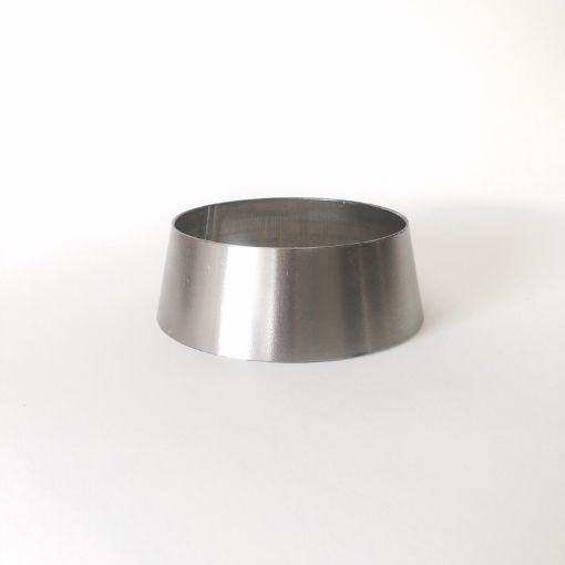 Picture of Ticon Industries 1 - 316in OAL 3.0in to 3.5in Titanium Transition Reducer Cone