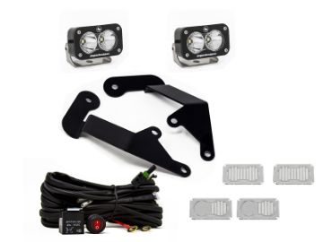 Picture of Baja Designs 21 Ford Bronco Sport S2 Pro Spot LED Light Pods