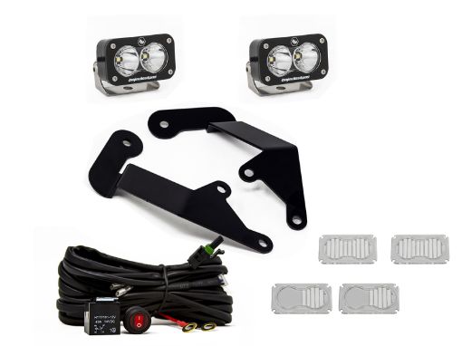 Picture of Baja Designs 21 Ford Bronco Sport S2 Pro Spot LED Light Pods