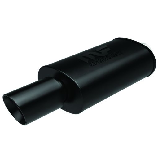Picture of MagnaFlow Muffler with Tip Mag Blk 14x5x8 2.254