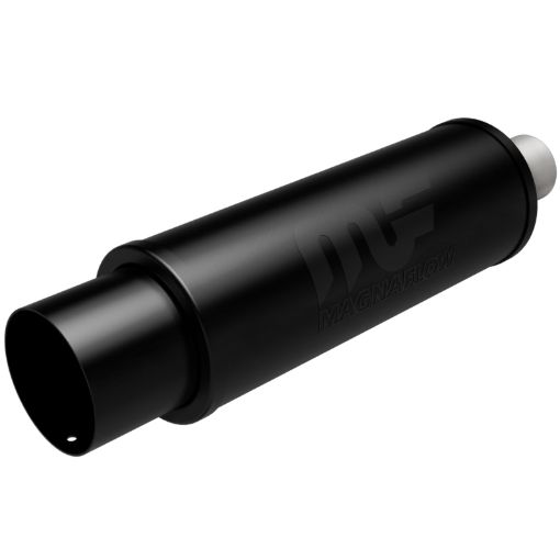 Picture of MagnaFlow Muffler with Tip Mag Blk 14x5x5 2.254