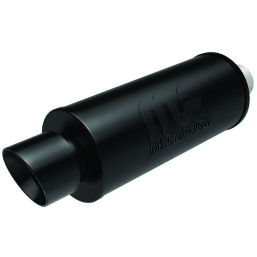 Picture of MagnaFlow Muffler with Tip Mag Blk 14x6x6 2.254
