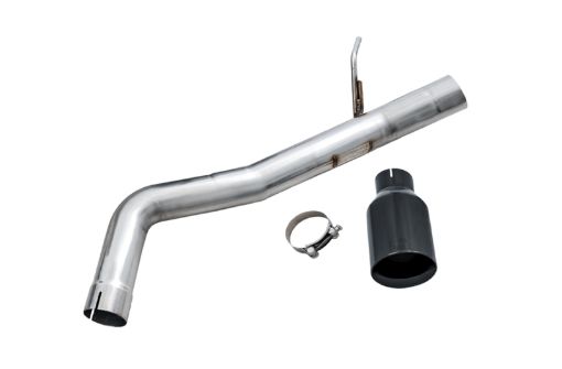 Picture of AWE Tuning 2020 Jeep Gladiator 3.6L Trail - to - Tread (Single - Side) Conversion Kit wDiamond Blk Tip