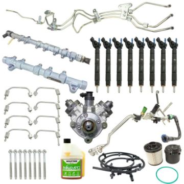 Picture of Industrial Injection 11 - 14 Ford PowerStroke 6.7L Bosch Disaster Kit