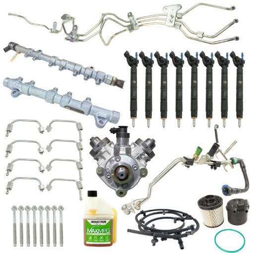 Picture of Industrial Injection 11 - 14 Ford PowerStroke 6.7L Bosch Disaster Kit