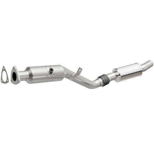 Picture of MagnaFlow Conv DF 05 - 07 Audi A4 Quat 3.2L Passenger Side
