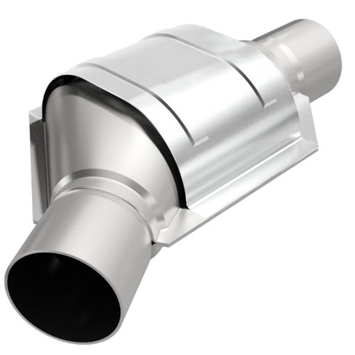Picture of MagnaFlow Conv Universal 2.25 Angled Inlet OEM