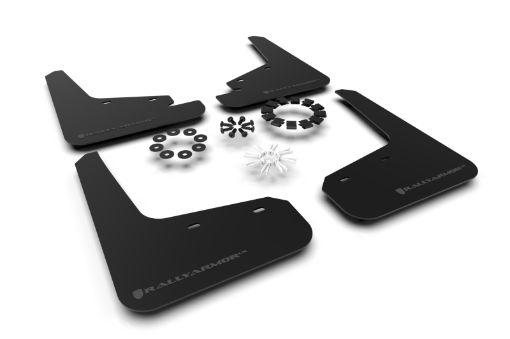 Picture of Rally Armor 20 - 24 Tesla Model Y Black UR Mud Flap wDark Grey Logo