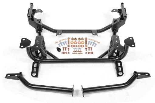 Picture of BMR 15 - 20 Ford Mustang Street Version (DOM) K - Member - Black Hammertone