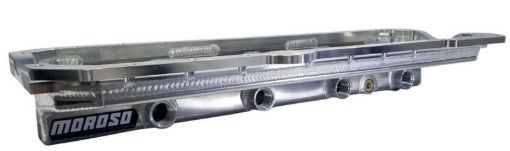 Picture of Moroso Toyota 2JZ - GE2JZ - GTE - 12 AN Fittings Aluminum Dry Sump Oil Pan