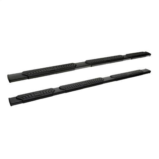 Picture of Westin 19 - 20 Ram 1500 Quad Cab (6.5ft Bed) R5 M - Series W2W Nerf Step Bars - Black