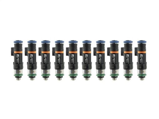 Picture of Grams Performance 86 - 12 Ford Mustang Lightning SVT Raptor 550cc Fuel Injectors (Set of 8)