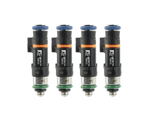 Picture of Grams Performance 02 - 11 Subaru WRX 07 STI 07 - 11 Legacy 1000cc Fuel Injectors (Set of 4)