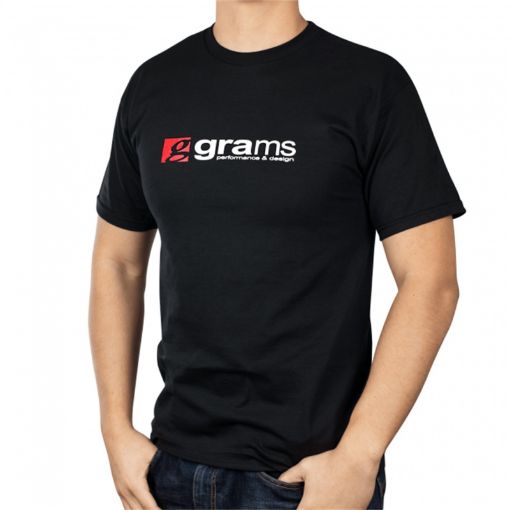 Picture of Grams Performance and Design Logo Black T - Shirt - M