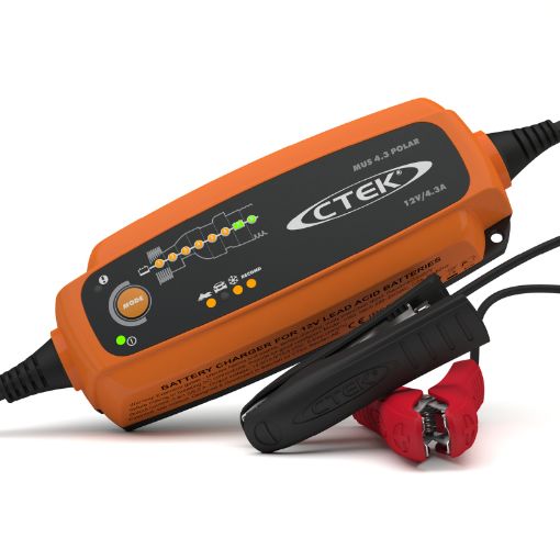 Picture of CTEK Battery Charger - MUS 4.3 Polar - 12V