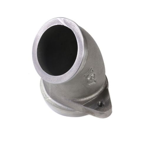 Picture of Industrial Injection K27 Exhaust Outlet Elbow 92 - 02 Cummins HY35 w V - Banded 5 bolt Flange