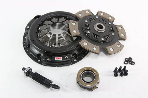 Picture of Competition Clutch 2013 - 2014 Scion FR - SSubaru BRZ Stage 4 - 6 Pad Ceramic Clutch Kit NO FW