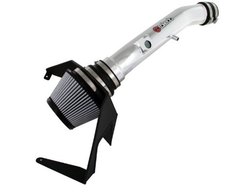 Picture of aFe Takeda Intakes Stage - 2 Pro Dry S Lexus IS250350 06 - 14 V6 - 2.5L3.5L (Polished)