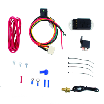 Picture of Mishimoto Adjustable Fan Controller Kit - 18in NPT Style Temp Sensor