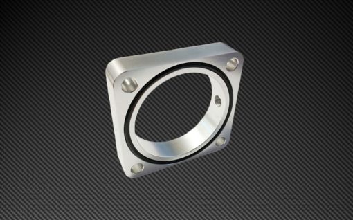 Picture of Torque Solution Throttle Body Spacer 2013 Subaru BRZScion FR - S - Silver