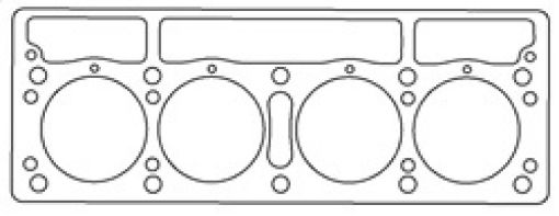 Picture of Cometic Triumph TR4 88mm .043 inch CFM - 20 Head Gasket