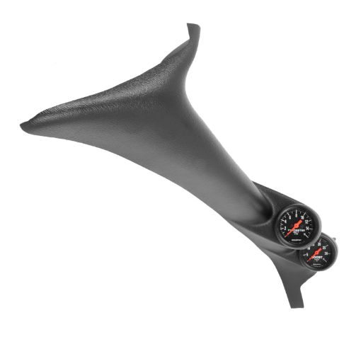 Picture of Autometer 99 - 03 Ford PowerstrokeSD Black Dual A - Pillar Gauge Kit