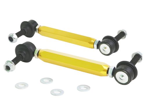 Picture of Whiteline Universal Swaybar Link Kit - Heavy Duty Adjustable 10mm BallBall Style