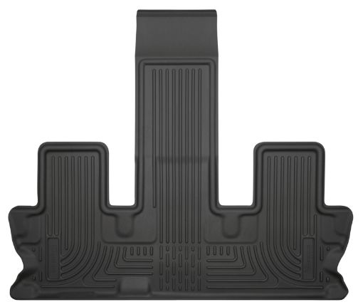 Picture of Husky Liners 14 Toyota Highlander Weatherbeater Black 3rd Seat Floor Liner