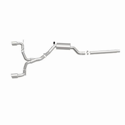 Picture of MagnaFlow SYS CB Dual Split Rear Exit 4in Polished Tips 2015 VW GTI 2.0L Turbo