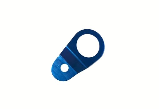 Picture of Torque Solution Radiator Mount (Blue) Mitsubishi Evolution 789