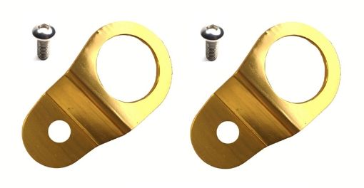 Picture of Torque Solution Radiator Mount Combo (Gold) Mitsubishi Evolution 789