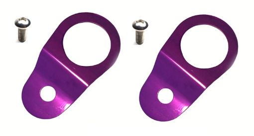 Picture of Torque Solution Radiator Mount Combo (Purple) Mitsubishi Evolution 789