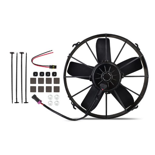 Picture of Mishimoto 12 Inch Race Line High - Flow Electric Fan