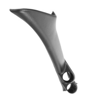 Picture of Autometer 00 - 04 Mazda Protege Black 52mm Dual Pillar Pod