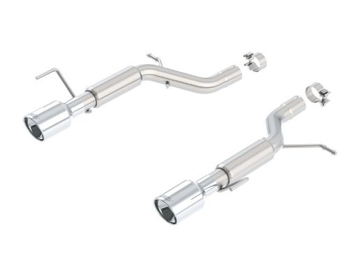Picture of Borla 13 - 15 Cadillac ATS 2.0L AT RWD 4Dr Single Split Rear Exit Exhaust (Rear Section)