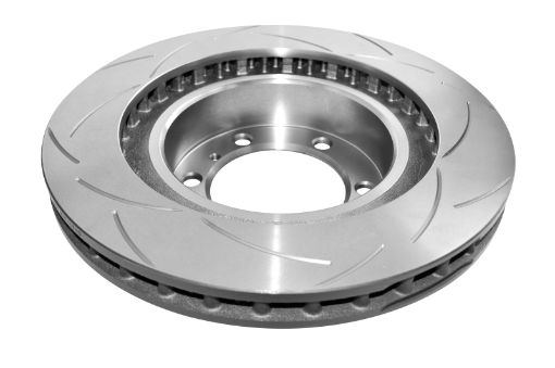 Picture of DBA 11 Toyota Landcruiser 150 SeriesPrado 15010 - 13 Lexus GX460 Front Slotted Street Series Rotor