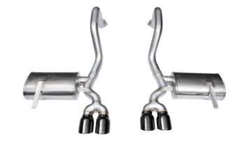 Picture of Corsa 1997 - 2004 Chevrolet Corvette C5 Z06 5.7L V8 Xtreme Axle - Back Exhaust w Black Tips