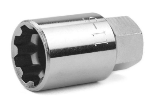 Picture of Project Kics Spare Lock Key (num11) For Kics R40 R26 - KICS REPLACEMENT KEY num11 K - 42811