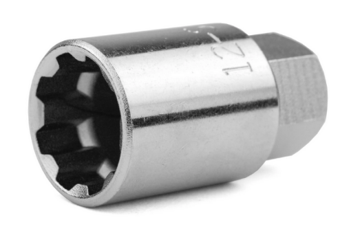 Picture of Project Kics Spare Lock Key (num12) For Kics R40 R26 - KICS REPLACEMENT KEY num12 K - 42812