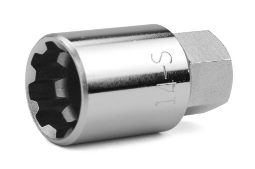 Picture of Project Kics Spare Lock Key (num14) For Kics R40 R26 - KICS REPLACEMENT KEY num14 K - 42814