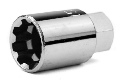 Picture of Project Kics Spare Lock Key (num15) For Kics R40 R26 - KICS REPLACEMENT KEY num15 K - 42815