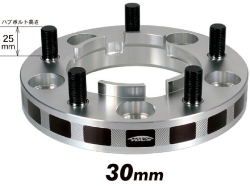 Picture of Project Kics 30MM Wide Tread Spacer For Landcruiser 100 200 - M14XP1.5