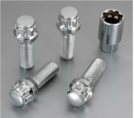 Picture of Project Kics Chrome Kics Bull Lock Bolt 14X1.25 28mm