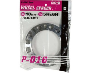 Picture of Project Kics 10MM 139.7 Wd Universal Spacers (2 Pk) - 4WD