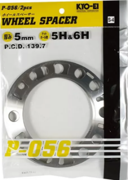 Picture of Project Kics 5MM 139.7 Wd Universal Spacers (2 Pk) - 4WD