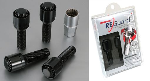 Picture of Project Kics 13R 28MM Black Reguard Bolt - 14X1.50