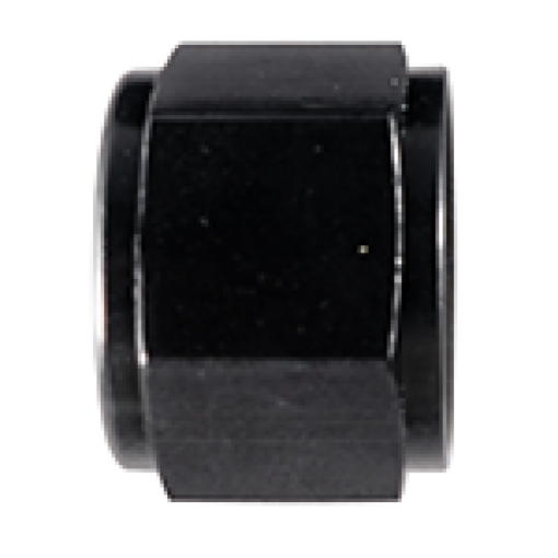 Picture of Fragola - 8AN Aluminum Flare Cap - Black