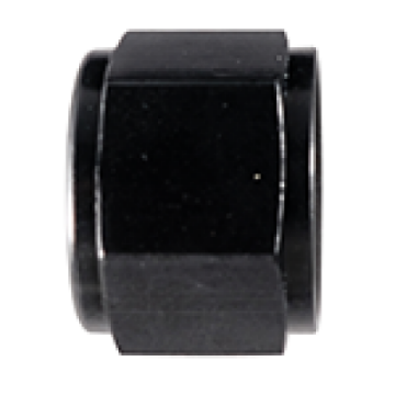 Picture of Fragola - 10AN Aluminum Flare Cap - Black